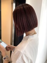 スターリバー(STAR RIVER)&nbsp;ミニボブ×ピンクブラウン