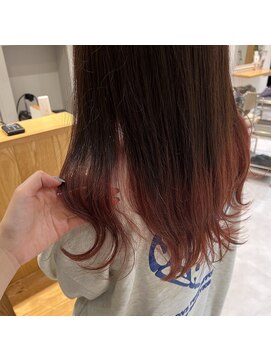 トリート 津田沼店(TREAT) 裾カラー