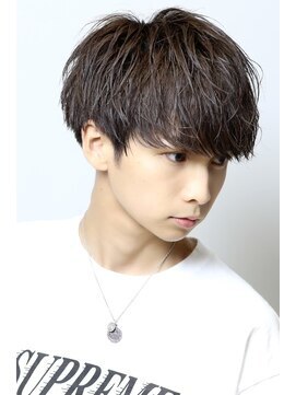 リップス レイ ギンザ(LIPPS Ray GINZA) ナチュラル束感ツーブロックマッシュ