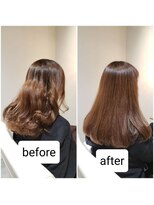 オルガ(Olga)&nbsp;髪質改善/縮毛矯正/ストレート/ナチュラル