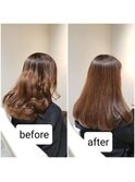髪質改善/縮毛矯正/ストレート/ナチュラル