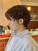 エトイ(etoi)&nbsp;short bob+parm