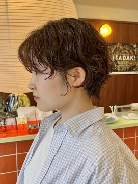 エトイ(etoi) short bob+parm