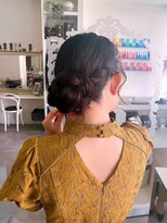 ジラ ヘアアンドメイク(girra HAIR&MAKE) ヘアセット