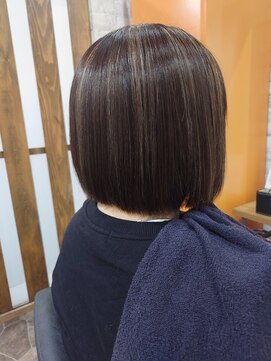 ベルポ(Bellpo) ミニボブ/白髪ボカシ