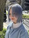 ヘアリー(haire)の写真/【心斎橋駅3分/髪質改善】顔周りのカットで一番似合うを引き出す♪あなただけの似合わせスタイルに◎