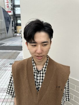 アレアル 広島並木通り店(ALEAR) ジェントルショート/メンズショート/アップバング/韓国風