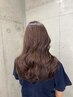 似合わせカット+艶カラー+選べる髪質改善TR￥12,100
