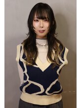 ラフィス ヘアー ティア 垂水店(La fith hair tear) 栗栖 菜那