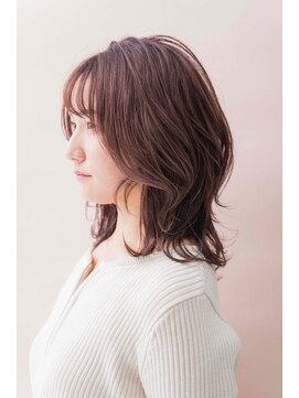 シャル 平塚(shalu) レイヤースタイル【筆山】