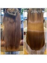 バルビューティーラウンジ(BAL BEAUTY LOUNGE)&nbsp;乾かすだけでツヤツヤ縮毛矯正