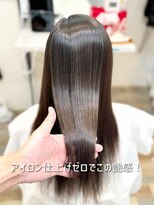 縮毛矯正専門店 レスキューヘア 町田店&nbsp;自宅でも美髪ケアが叶う！艶を実感インプローブ矯正