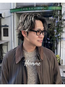 オムファミーユラグ(homme, famille raugh) メンズハイライト