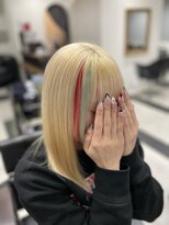 ラブスタシー 京都河原町店(lovestasy)&nbsp;シールエクステ/メッシュ/ハイトーン