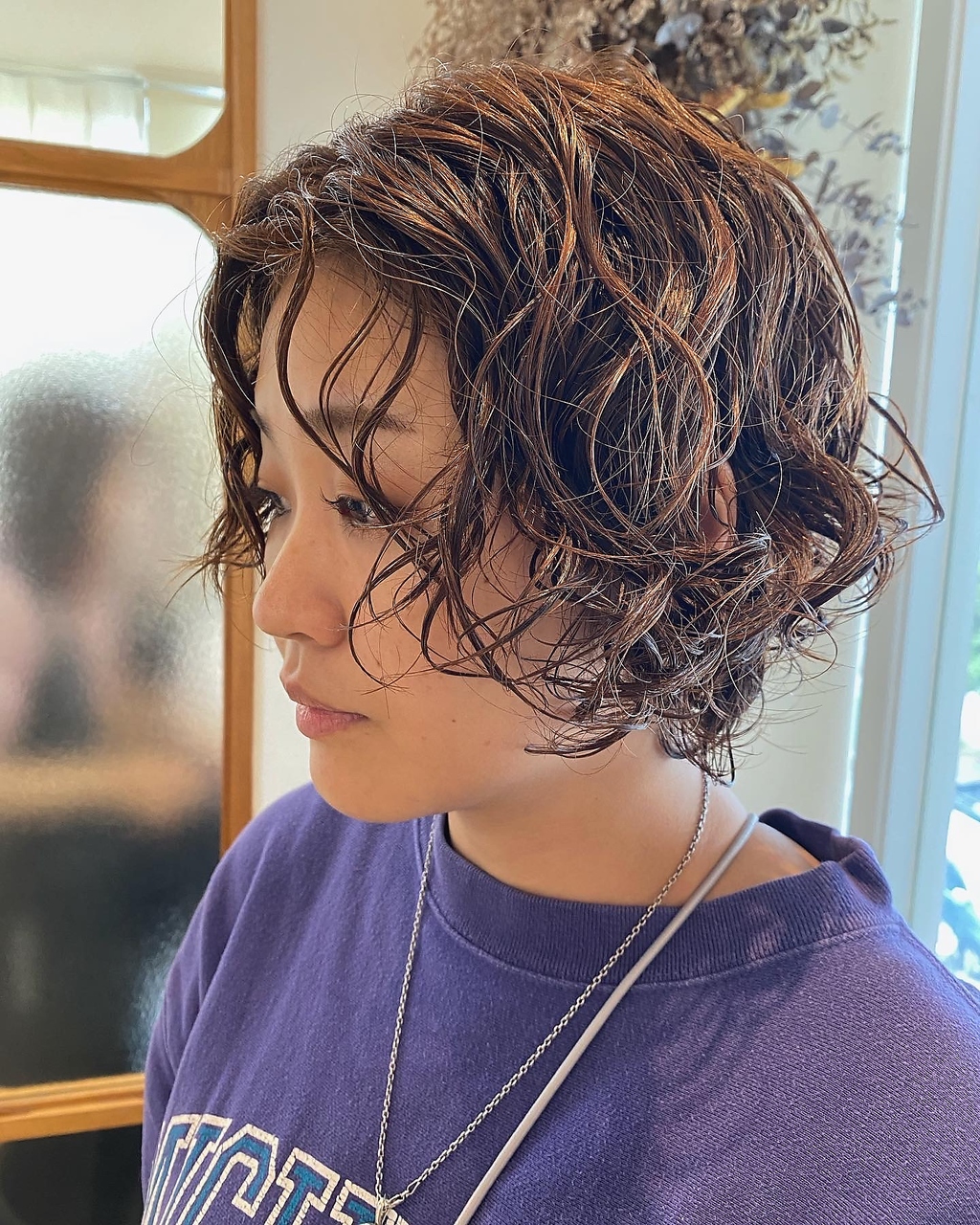 フェイス ウルマ(face URUMA) お手入れ簡単ショートパーマ