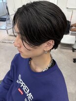 ユーフォリア 渋谷グランデ(Euphoria SHIBUYA GRANDE)&nbsp;毛流れカット/センターパート