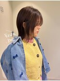 【外はねレイヤーボブ】Number kyoka