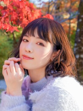 サロンドウィズ 本店 本八幡(Salon de With) ボブウェーブ