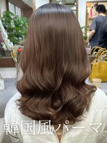 アミー 池袋(Ammy)&nbsp;韓国風パーマ/コテ巻き風パーマ/デジタルパーマ/レイヤーカット