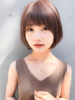 ナチュラルカールこなれヘア小顔カットうるツヤ#227f0331