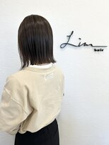 リム(Lim)&nbsp;アッシュベージュボブ