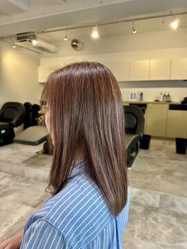 ソイクフ 四条大宮店(SOY-KUFU) レディース20代30代40代◎似合わせカットイメチェン美髪ロング