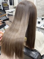 ハーシーバイアポロ 相模大野(HERSHE by apollo)&nbsp;髪質改善縮毛矯正,レイヤー,縮毛矯正,白髪ぼかしハイライト.白髪