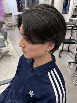 ユーフォリア 渋谷グランデ(Euphoria SHIBUYA GRANDE) 韓国風毛流れカット◎似合わせカット  Syuri