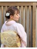 【着物に似合う♪】和髪へアセット