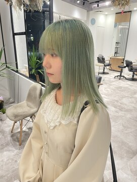 レシピ アリエ(recipe allier) ペールグリーン