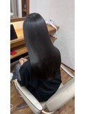 髪質改善水素ストレート