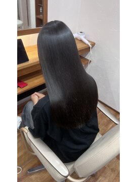 キヌ(kinu) 髪質改善水素ストレート