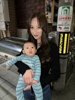 シイ(SIE)&nbsp;ブリーチなしで作る透明感カラー☆☆