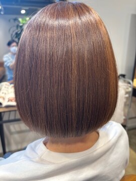 エスパス ボウテ(ESPACE BEAUTE) 毛質改善トリートメント＋ハイライト＋カラー