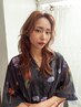 【女性人気No,8】デザインパーマ + カット + 3stepトリートメント  7500円