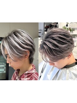 【堀江】駅近の好アクセス。メンズヘアに特化したstylist在籍。トレンド×清潔感で好感度UP♪