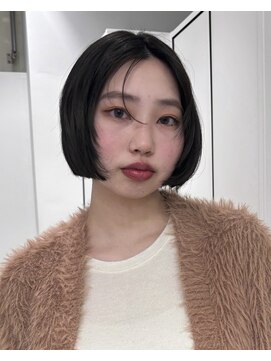 コレクティブワーク 表参道 渋谷(COLLECTIVE WORK) ミニボブ髪質改善ボブ縮毛矯正レイヤー20代30代40代[表参道]