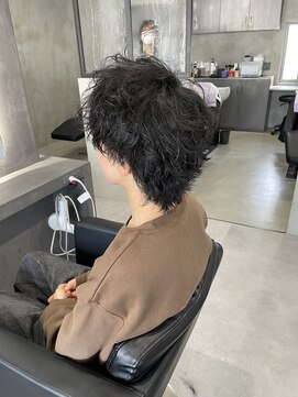 トーン(tone) ウルフパーマ