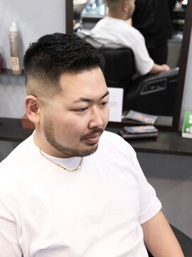 スパーブ(Superb) ボウズから伸ばしヘアー