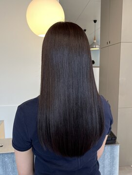 ローレンアオ(LOREN AO) 【LOREN AO】髪質改善カラー/シアーグレージュ/レイヤー