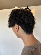 アーティス ココ(Artice.cocco) メンズパーマ・ツイストスパイラルパーマ
