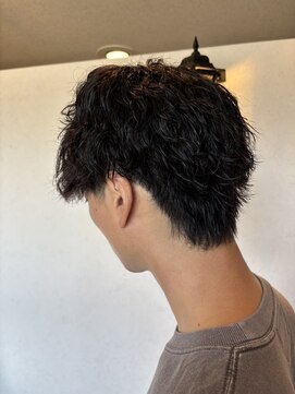 アーティス ココ(Artice.cocco) メンズパーマ・ツイストスパイラルパーマ