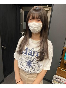 ボアップ 難波店(boappu) #プルエクステ#エクステ#レイヤー#カット