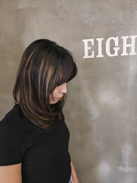 エイト チャタン 沖縄北谷店(EIGHT chatan) 20代30代40代髪質改善顔周りレイヤーカット(EIGHT 北谷 荒井)