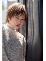 バブルス 溝の口(BUBBLES)&nbsp;透け感×軽やかショート【BUBBLES溝の口】