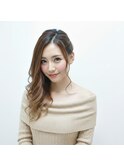 10分ヘアセット1200円！マーメイド