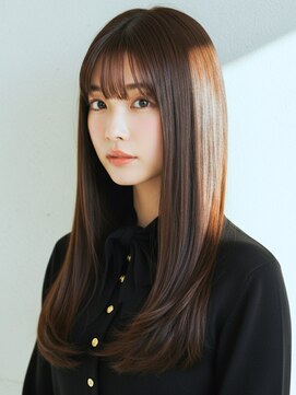 コトナ 越谷店 透明感あるデザインカラー×ロングレイヤー×30代40代50代越谷