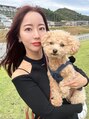 ノエシキカ(noe sikika)&nbsp;愛犬のチャイを溺愛しています！韓国や国内でも旅行も好きです！