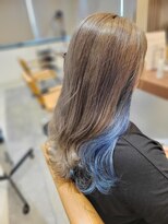 エイクス ヘア デザイン×美髪クリニック 千葉(AQs hair design)&nbsp;ミディアムヘア/暗めカラー/グランマッシュ/千葉