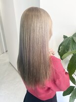 ルネシミズ(Rune shimizu)&nbsp;ハイトーン　ホワイトベージュ